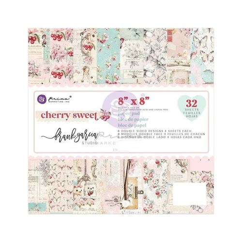 Blocco di Carte Cherry Sweet 20 x 20
