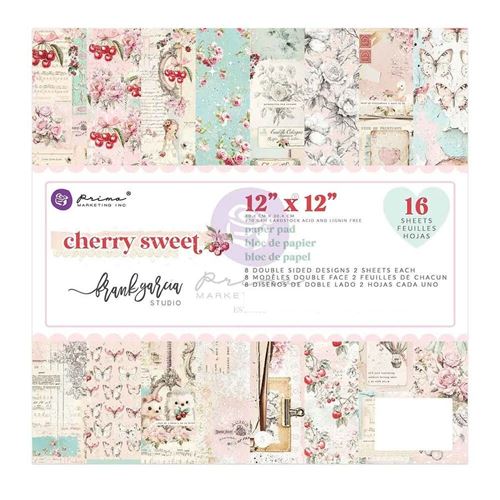 Blocco di Carte Cherry Sweet 30 x 30