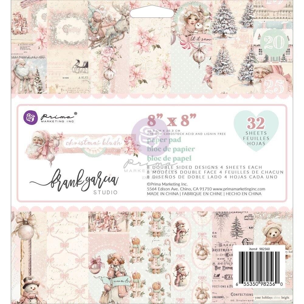 Blocco di Carte Christmas Blush 20 x 20 Prima Marketing