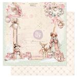 Blocco di Carte Christmas Blush 20 x 20 Prima Marketing