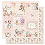 Blocco di Carte Christmas Blush 20 x 20 Prima Marketing
