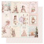 Blocco di Carte Christmas Blush 20 x 20 Prima Marketing