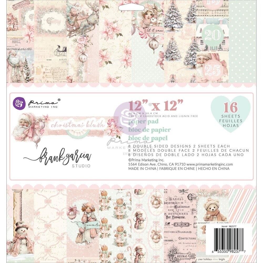Blocco di Carte Christmas Blush 30 x 30 Prima Marketing