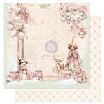 Blocco di Carte Christmas Blush 30 x 30 Prima Marketing