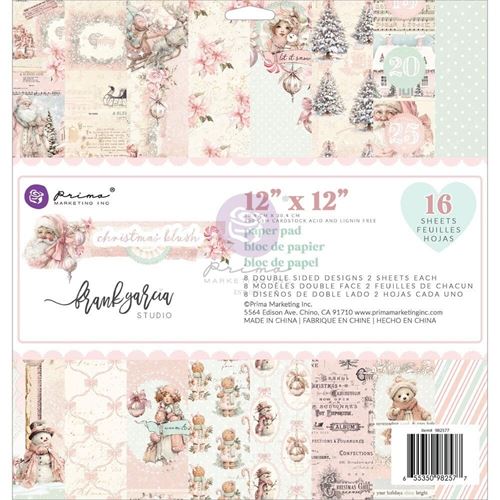 Blocco di Carte Christmas Blush 30 x 30