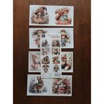 Blocco di Carte Christmas Pink 3D