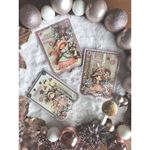 Blocco di Carte Christmas Pink 3D