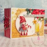 Blocco di Carte Holly Jolly Christmas 15x15