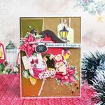 Blocco di Carte Holly Jolly Christmas 15x15
