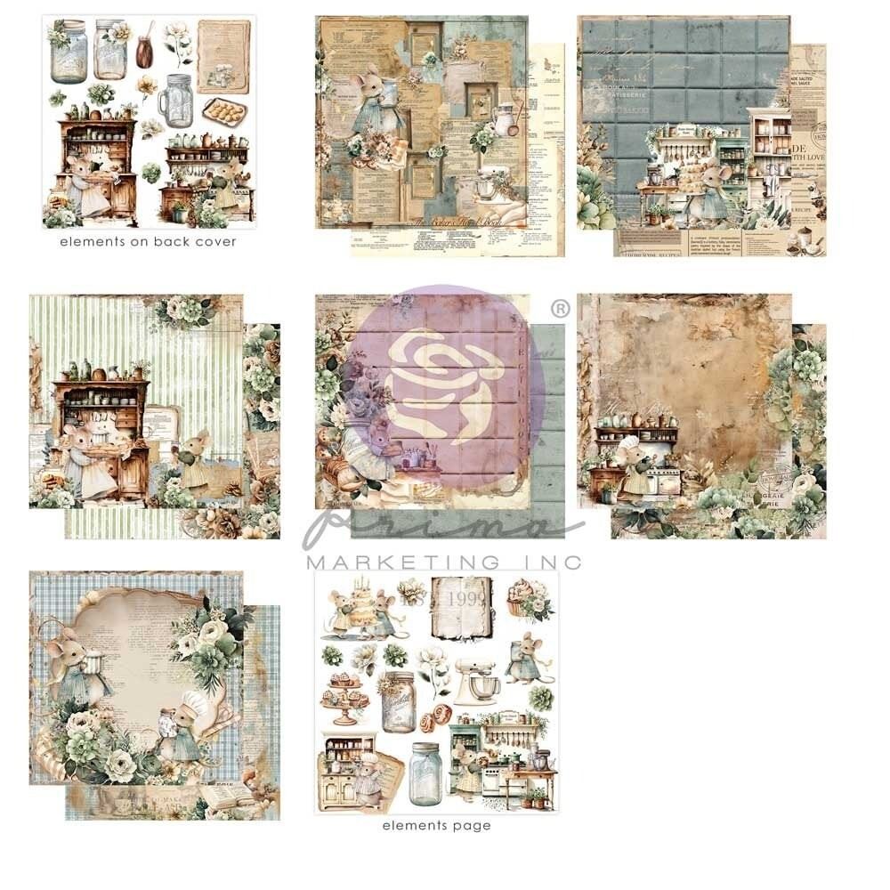 Blocco di Carte The Home Baker 30 x 30