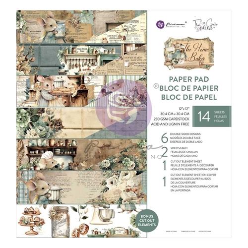 Blocco di Carte The Home Baker 30 x 30