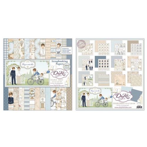 Blocco di Carte Hoy Es Mi Dia Prima Comunione Bimbo 30 x 30 