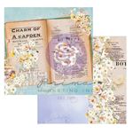 Blocco di Carte In Full Bloom 15 x 15