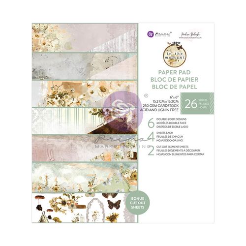 Blocco di Carte In the Moment 15 x 15