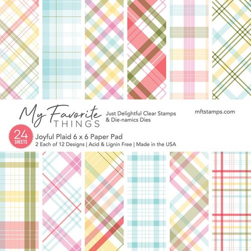 Blocco di Carte Joyful Plade 15 x 15