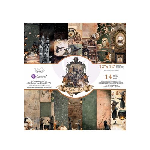 Blocco di Carte Made of Magic 30 x 30