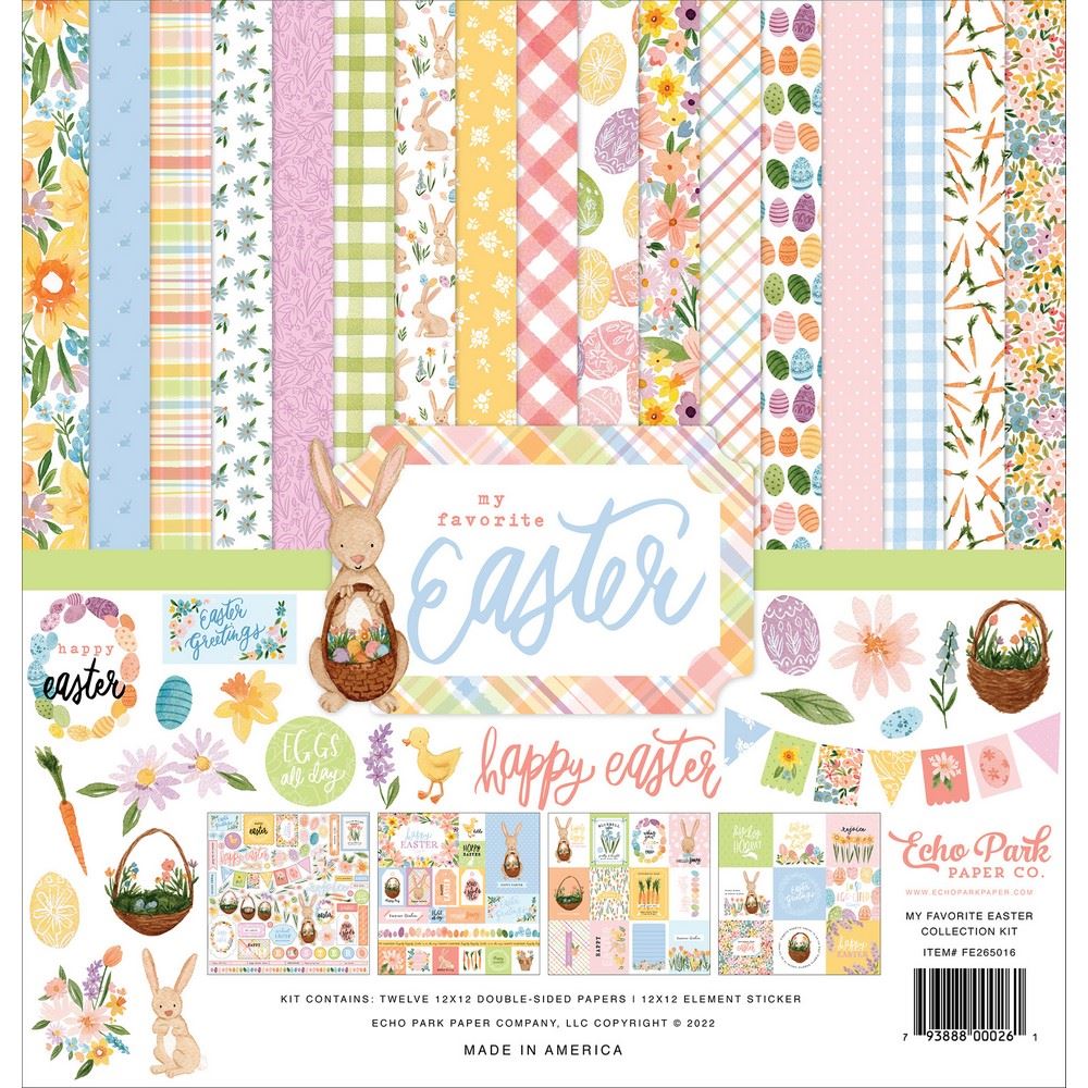 Blocco di Carte My Favourite Easter