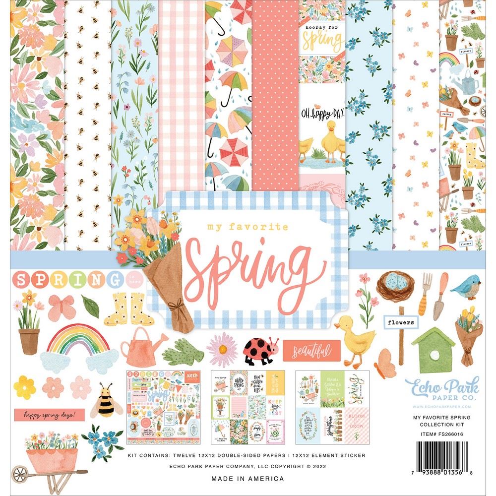 Blocco di Carte My Favourite Spring