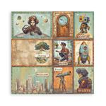 Blocco di Carte Scrap A new Beginning cm 20 x 20