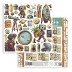 Blocco di Carte Scrap A new Beginning cm 20 x 20