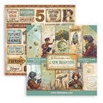 Blocco di Carte Scrap A new Beginning cm 20 x 20