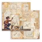 Blocco di Carte Scrap A new Beginning cm 20 x 20