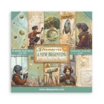 Blocco di Carte Scrap A new Beginning cm 30 X 30