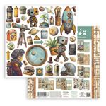 Blocco di Carte Scrap A new Beginning cm 30 X 30