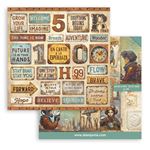 Blocco di Carte Scrap A new Beginning cm 30 X 30