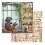 Blocco di Carte Scrap A new Beginning cm 30 X 30