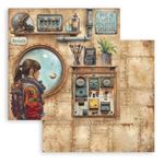 Blocco di Carte Scrap A new Beginning cm 30 X 30