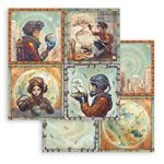 Blocco di Carte Scrap A new Beginning cm 30 X 30