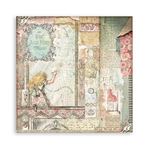 Blocco di Carte Scrap Alice through the looking glass cm 20 x 20