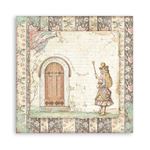 Blocco di Carte Scrap Alice through the looking glass cm 20 x 20