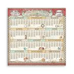 Blocco di Carte Scrap Alice through the looking glass cm 20 x 20