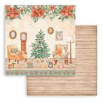 Blocco di Carte Scrap All Around Christmas cm 20 X 20