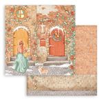 Blocco di Carte Scrap All Around Christmas cm 20 X 20