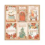 Blocco di Carte Scrap All Around Christmas cm 20 X 20