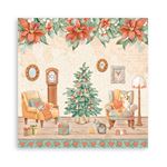 Blocco di Carte Scrap All Around Christmas cm 30 X 30