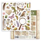 Blocco di Carte Scrap All Around cm 20 x 20