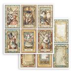Blocco di Carte Scrap Alterego cm 20 X 20