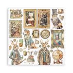 Blocco di Carte Scrap Alterego cm 20 X 20