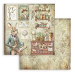 Blocco di Carte Scrap Alterego cm 20 X 20