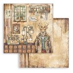 Blocco di Carte Scrap Alterego cm 20 X 20