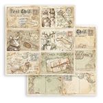 Blocco di Carte Scrap Alterego cm 20 X 20
