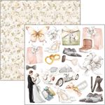 Blocco di Carte Scrap Always & Forever cm 15 x 15