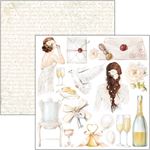 Blocco di Carte Scrap Always & Forever cm 15 x 15