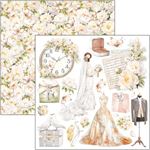Blocco di Carte Scrap Always & Forever cm 15 x 15