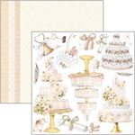 Blocco di Carte Scrap Always & Forever cm 15 x 15