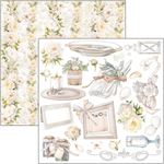 Blocco di Carte Scrap Always & Forever cm 15 x 15